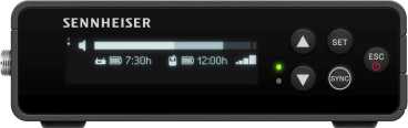 Sennheiser EW-DP EK (S4-7), digitaler tragbarer Empfänger in Frequenz von 630 - 662 MHz